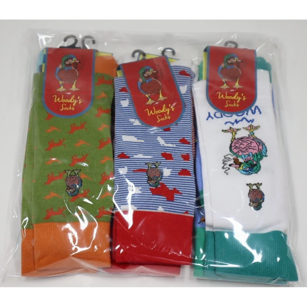 Woody's Men's 6‎ Pack of Socks
